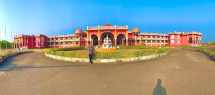Shiv Sagar Palace,Ganpatipule Exterior foto