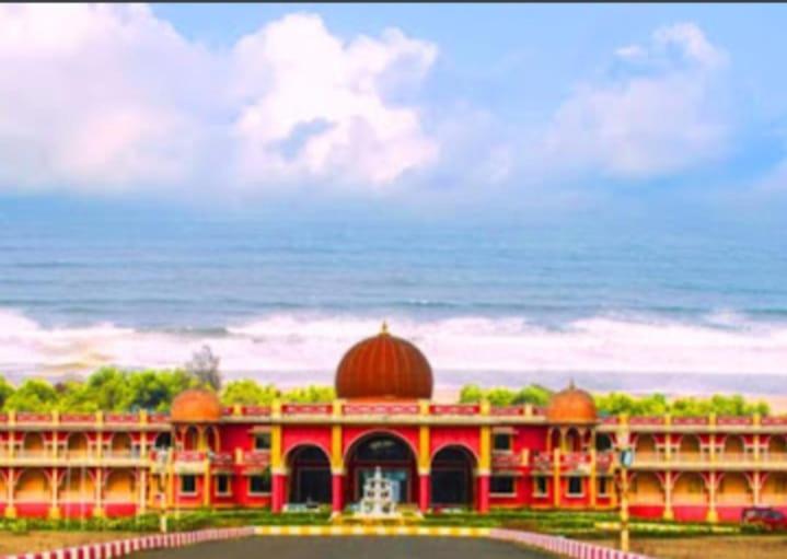 Shiv Sagar Palace,Ganpatipule Exterior foto