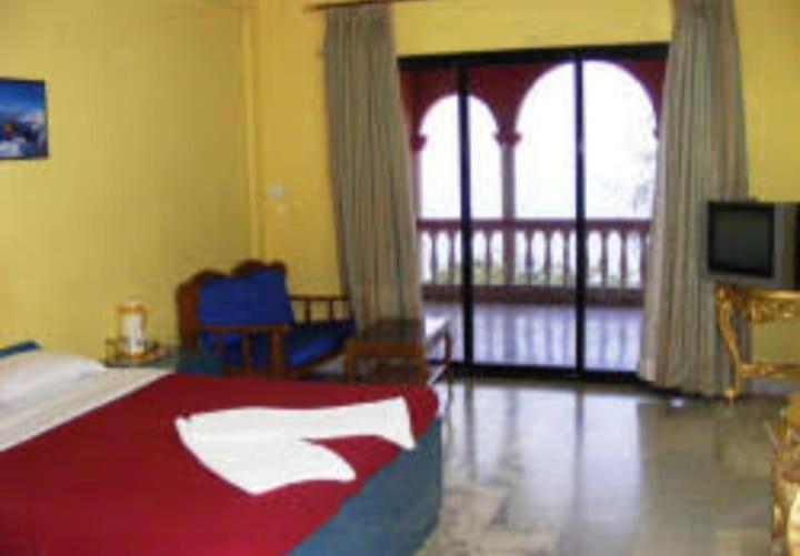 Shiv Sagar Palace,Ganpatipule Exterior foto